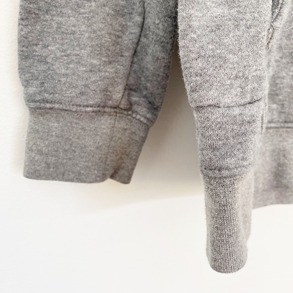 Jordan Grey Hooded Sweatshirt - Picture 3 of 5